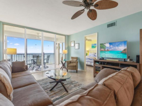 Sun Caper 808, 2 Bedrooms, Sleeps 4, Gulf Front, Heated Pool, Elevator